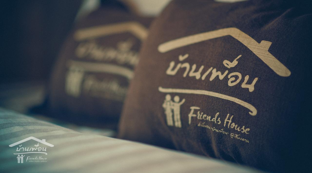 Friends House Hotel Chiang Khan Exterior photo