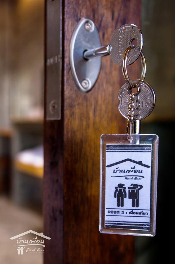 Friends House Hotel Chiang Khan Exterior photo