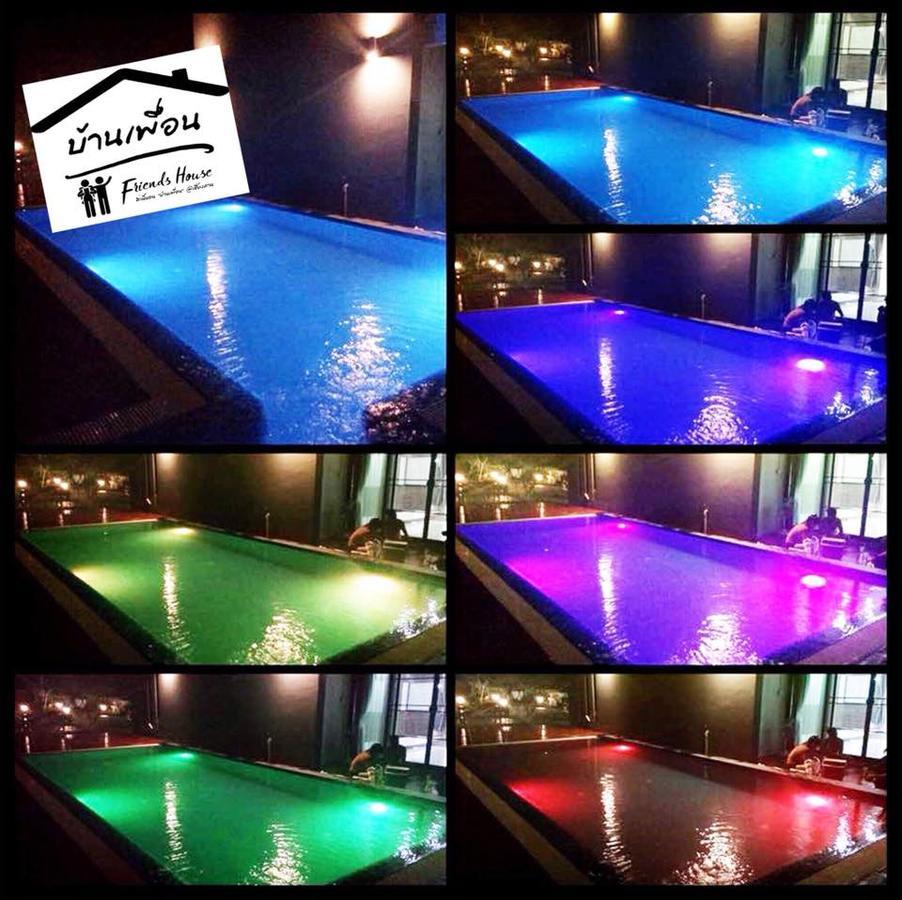 Friends House Hotel Chiang Khan Exterior photo